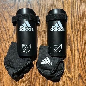 Adidas MLS Youth Guard - Black/White